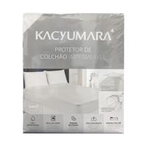 Protetor de colchão impermeável - casal - kacyumara Protetor de colchão impermeável - casal - kacyumara