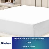 Protetor de Colchão Impermeável Casal Ortobom 1, 40 m x 1,90 m