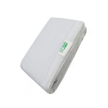 Protetor de Colchão Impermeável com Elástico Branco Solteiro Senior Care