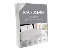 Protetor de Colchão impermeável de Malha 100% algodão - Kacyumara