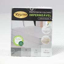 Protetor de Colchão Impermeável de Malha Casal (140x190) King Star
