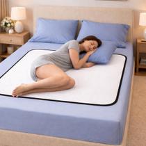 Protetor de Colchão Impermeável e Lavável Absorvente Geriátrico/Infantil 100x70 cm (1 un)