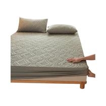 Protetor De Colchão Impermeável E Respirável, Antiácaro E Antibacteriano, Lençol Ajustável