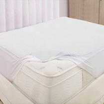 Protetor de Colchão Impermeável Felpudo Queen Realce Premium - Sultan