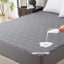 Protetor de colchão impermeável FELTYBED Queen Size Grey