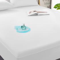 Protetor de colchão impermeável GRT Twin Size, pacote com 2