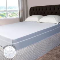 Protetor de Colchão Impermeável Kacyumara Casal - 140x190x30 Protetor de Colchão Impermeável Kacyumara Casal - 140x190x30