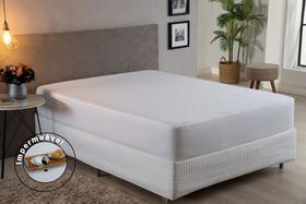 Protetor De Colchão Impermeável King Capa De Colchão