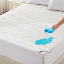 Protetor de colchão impermeável King Size FELTYBED 40% Bamboo