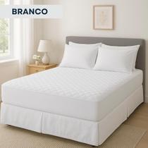 Protetor De Colchão Impermeável King Tecido Matelado Antialérgico Antimofo Antixixi Com Elástico Premium Protetor De Colchão Impermeável King Tecido Matelado Antialérgico Antimofo Antixixi Com Elástico Premium