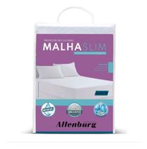 Protetor De Colchão Impermeável Malha Slim Queen Altenburg