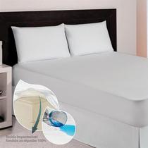Protetor de Colchão Impermeável Malha Solteiro Plus 96 Cm Kacyumara