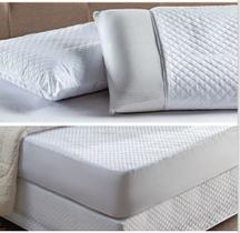 Protetor de Colchão Impermeável Matelado Branco Casal - Appel Protetor de Colchão Impermeável Matelado Branco Casal - Appel
