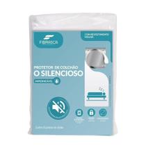 Protetor de Colchão Impermeável O Silencioso Casal Fibrasca Protetor de Colchão Impermeável O Silencioso Casal Fibrasca