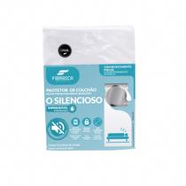 Protetor de Colchão Impermeável O Silencioso Fibrasca 96% Poliéster e 4% Elastano