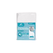 Protetor de Colchão Impermeável O Silencioso Fibrasca - Solteiro 90cmx1,90m Protetor de Colchão Impermeável O Silencioso Fibrasca - Solteiro 90cmx1,90m