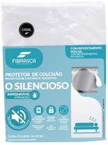 Protetor de Colchão Impermeável O Silencioso Fibrasca