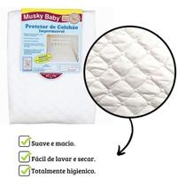 Protetor de Colchão Impermeável Para Berço e Mini Cama Prático Higiênico e Confortável Protetor de Colchão Impermeável Para Berço e Mini Cama Prático Higiênico e Confortável