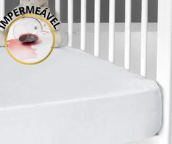 protetor de colchão impermeavel para berço protege dos vazamentos noturnos