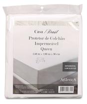 Protetor de Colchão Impermeável Queen 1,60 m x 2,00 m 30cm