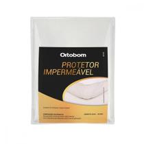 Protetor de Colchão Impermeável Queen 160x200cm Ortobom