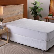 Protetor De Colchão Impermeavel Queen Com Elástico 2,00X1,60