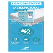 Protetor de Colchão Impermeável Silencioso Fibrasca King Size Protetor de Colchão Impermeável Silencioso Fibrasca King Size