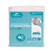 Protetor de Colchão Impermeável Silencioso Fibrasca Queen Size Protetor de Colchão Impermeável Silencioso Fibrasca Queen Size