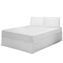 Protetor De Colchão Impermeável Solteiro 1 Peça 100% Polipropileno - Branco Protetor De Colchão Impermeável Solteiro 1 Peça 100% Polipropileno - Branco