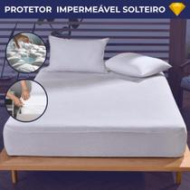 Protetor De Colchão Impermeável Solteiro Com Elástico Protec Capa Protetora Antialérgica
