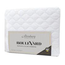 Protetor De Colchão Impermeável Solteiro King Altenburg Toque Acetinado - Branco Protetor De Colchão Impermeável Solteiro King Altenburg Toque Acetinado - Branco