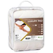 Protetor de Colchão Impermeável Solteiro King Luxury Pad - Theva