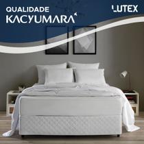 Protetor de Colchão Impermeável Solteiro King Solteirão Cama de Viúva 110 x 203 x 40 Kacyumara Capa