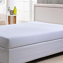 Protetor de Colchão Impermeável Solteiro Matelado Com Elástico Atacama Branco