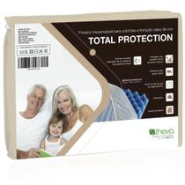 Protetor de Colchão Impermeável Total Protection Solteiro 88X188 cm Theva