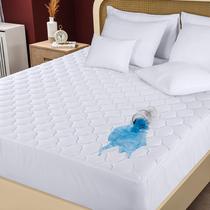 Protetor de colchão impermeável Utopia Bedding Queen White Protetor de colchão impermeável Utopia Bedding Queen White