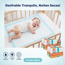 Protetor de Colchão Infantil ,período de desfralde ,xixi na cama ,10 unidades 70x60