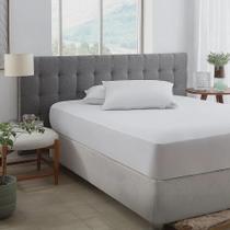 Protetor de Colchão Jolitex Premium Solteiro BC - 100% Algodão e Impermeável Protetor de Colchão Jolitex Premium Solteiro BC - 100% Algodão e Impermeável