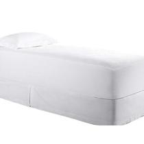 Protetor de Colchão King Buddemeyer Maison II Impermeável Branco - 16934 Protetor de Colchão King Buddemeyer Maison II Impermeável Branco - 16934