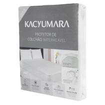 Protetor de Colchão King de Algodão Kacyumara Impermeável CasaK