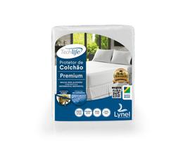 Protetor de Colchão King Impermeável 100% algodão Tech Life Premium - Lynel