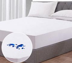 Protetor de Colchão King Impermeável Antialérgico Realce Premium Micro Cotton Protetor de Colchão King Impermeável Antialérgico Realce Premium Micro Cotton