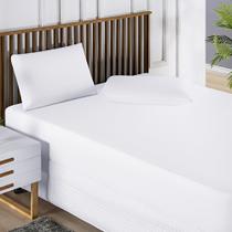 Protetor de Colchão King Impermeável Premium Microblock Branco
