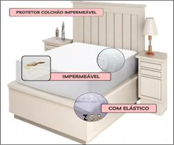Protetor De Colchão King Size Impermeável Ortobom Com Elástico Lavável Como Lençol Ótima Qualidade Original