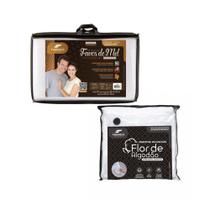 Protetor de Colchão King + Travesseiro Favos Intense 15cm Protetor de Colchão King + Travesseiro Favos Intense 15cm