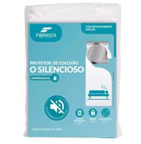 Protetor de colchão Lençol de Casal Impermeável Fibrasca O Silencioso Protetor de colchão Lençol de Casal Impermeável Fibrasca O Silencioso