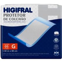 Protetor De Colchão Lençol Descartável Geriátrico Higifral G