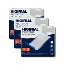 Protetor De Colchão Lençol Descartável Geriatrico Higifral Protetor De Colchão Lençol Descartável Geriatrico Higifral