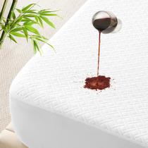 Protetor de colchão Luxe Linen 100% impermeável Twin XL