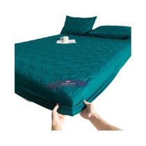 Protetor De Colchão Macio, Respirável E Impermeável Com Bolso Profundo Para Cama De Solteiro Ou